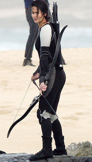 catching fire set pic 1
