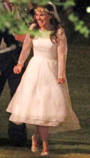 boda gown portman