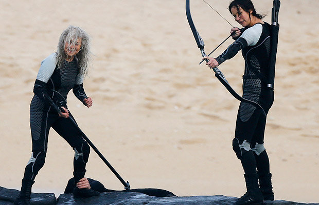 catching fire set pic 3