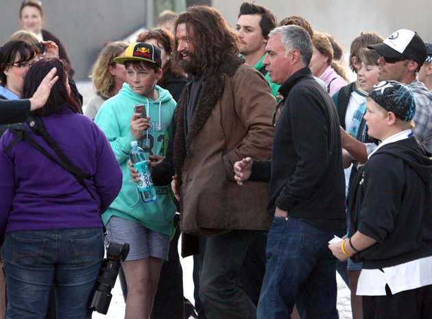hugh jackman rodaje wolverine 1