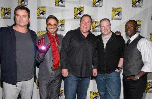 iron man 3 elenco crew