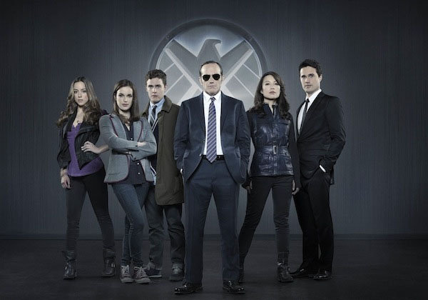 mavels agents shield