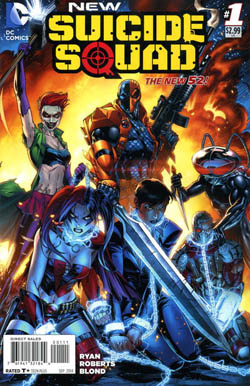 suicide squad comic 