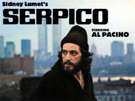 Serpico otro de los clásicos de Lumet protagonizados por Pacino
