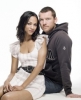 Sam Worthington y Zoe Saldaña  
