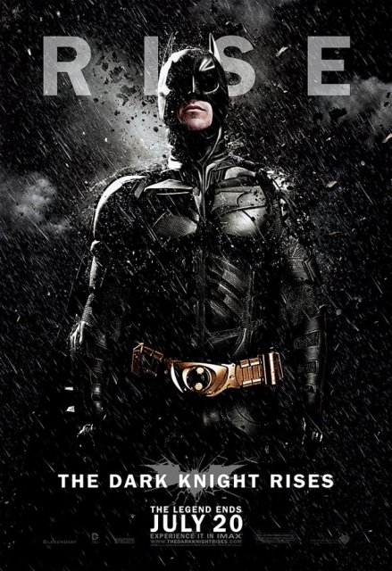 tdkr batman poster