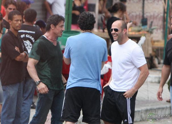 the expendables set