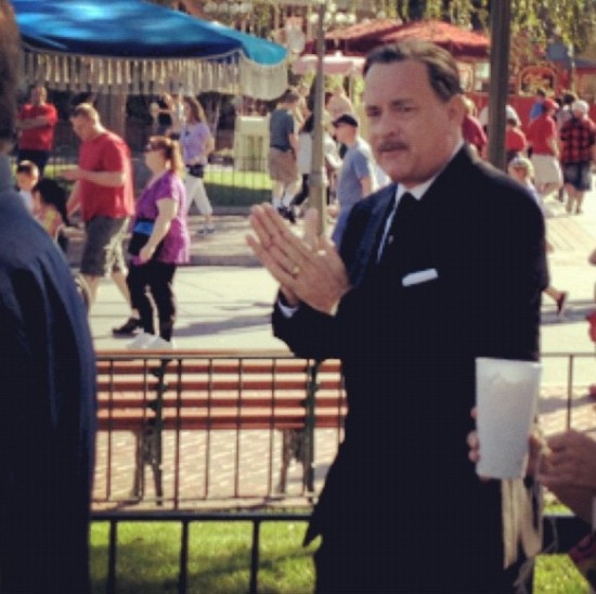 hanks as disney 