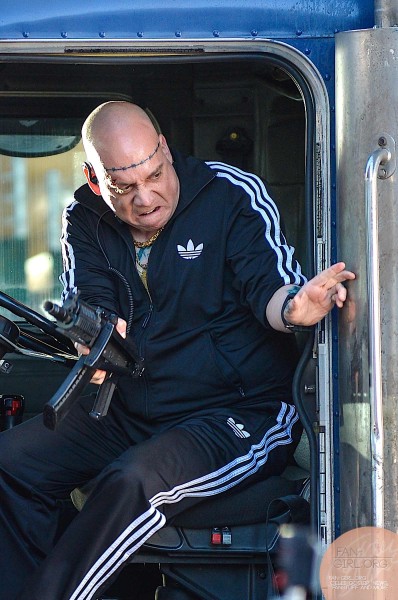 amazing spiderman 2 set pics 6