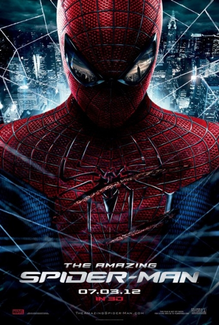 amazing spider-man poster 2