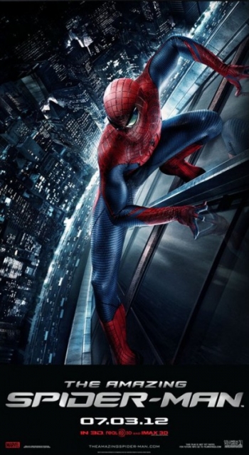 amazing spider-man poster 3