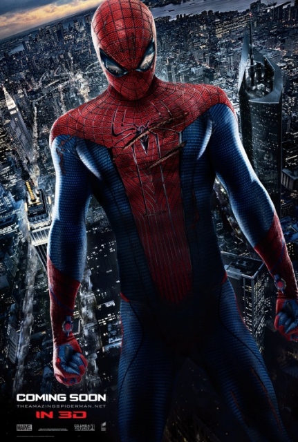 amazing spider-man poster 4