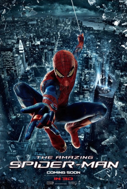amazing spider-man poster 5