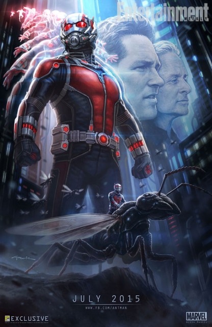 arte conceptual ant-man 