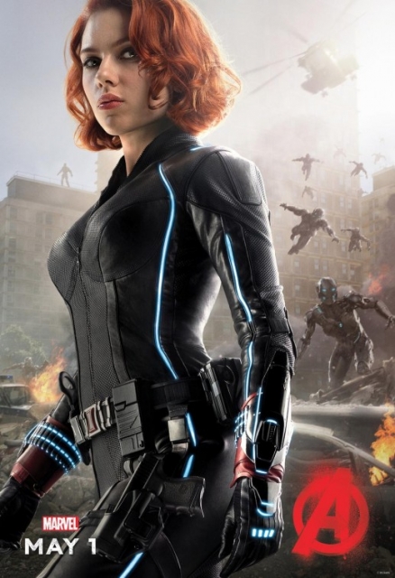 avengers 2 widow