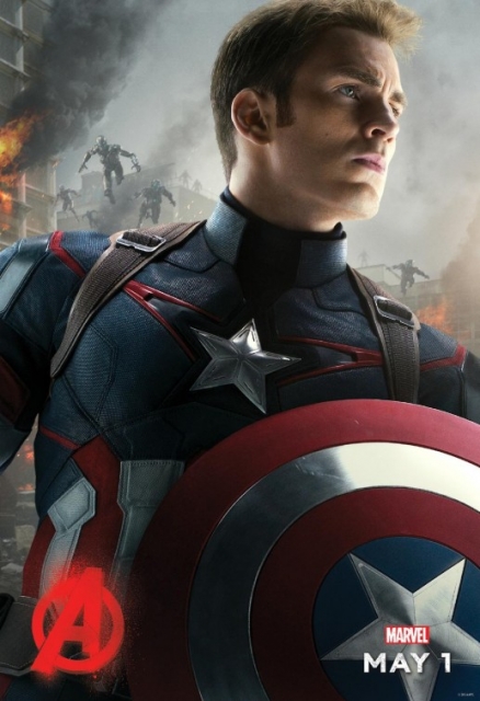 avengers age of ultron cap 