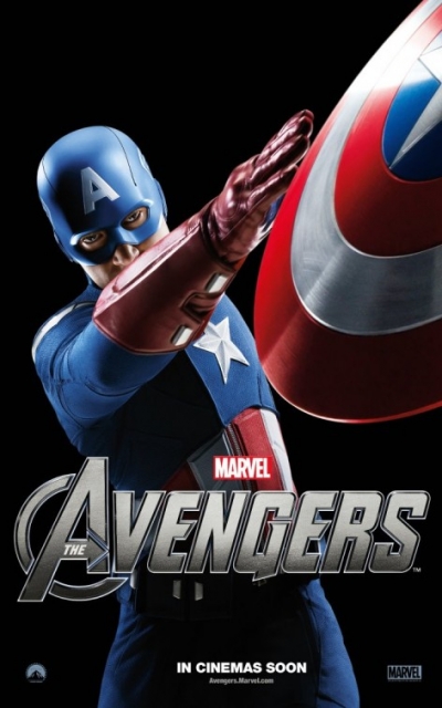 avengers cap