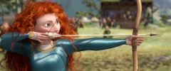 La producción animada "Brave" logra dos temas entre los 75 aspirantes