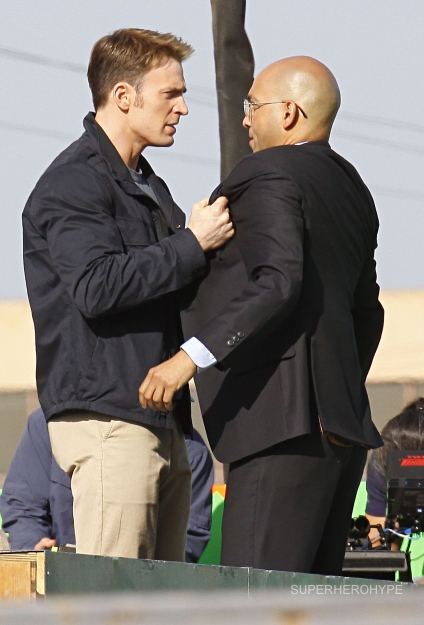 capitan america 2 set pic 7
