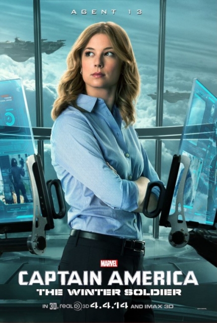captain america 2 poster 10