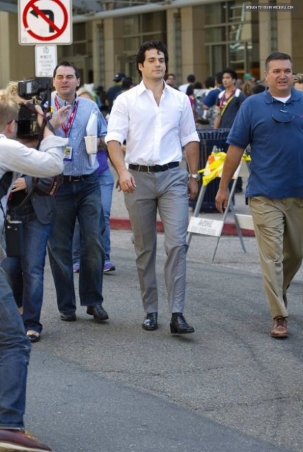 cavill clark kent