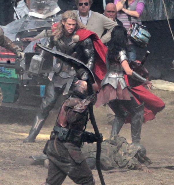 thor 2 thor y sif 1