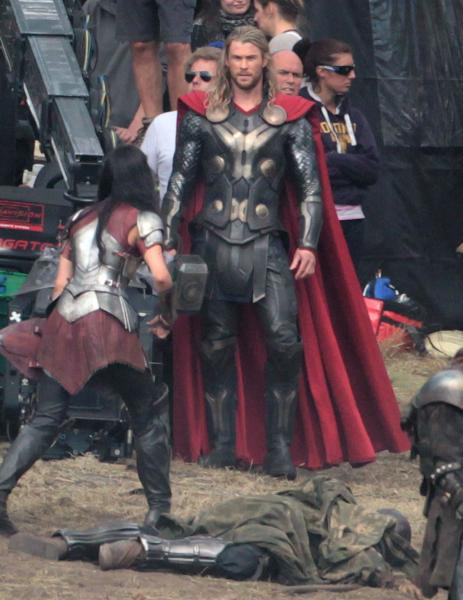 thor 2 thor y sif 2