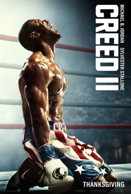 creed 2 poster adonis