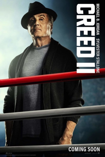 creed 2 poster rocky