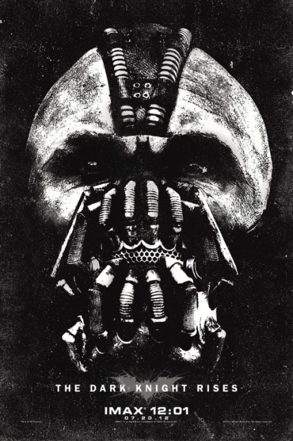 bane tdkr poster 1