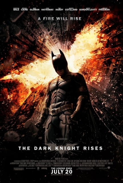 the dark knight rises poster 3