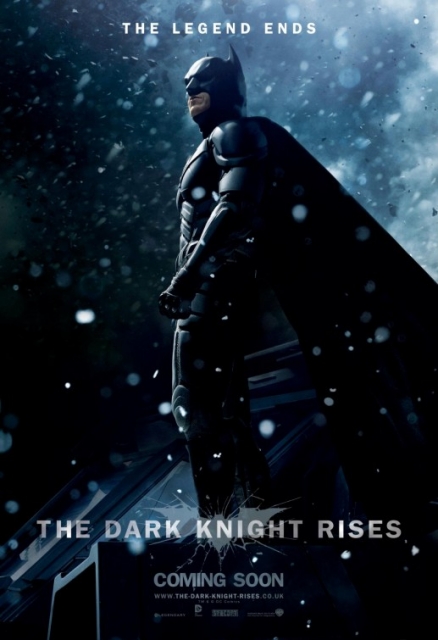 the dark knight rises poster batman