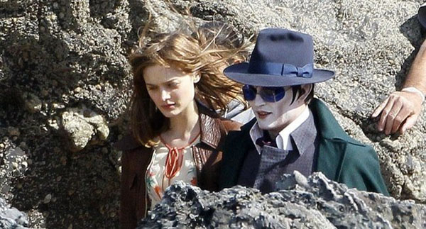dark shadows set