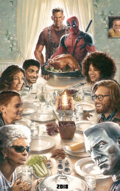 deadpool 2 poster 