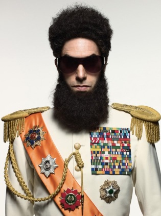Sacha Baron Cohen pretende promocionar "El Dictador" y la Academia no lo ve con buenos ojos