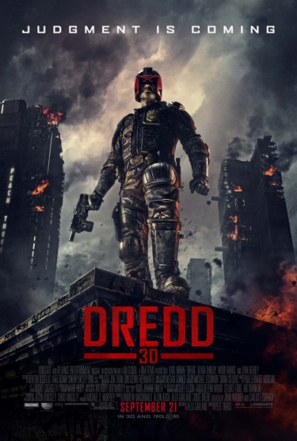 dredd 3d afiche 2