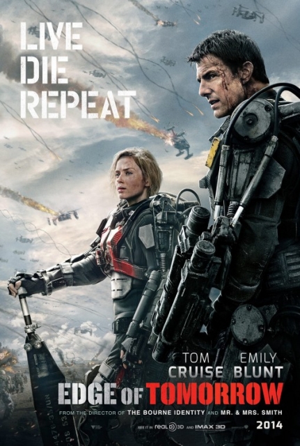 edge of tomorrow poster 3