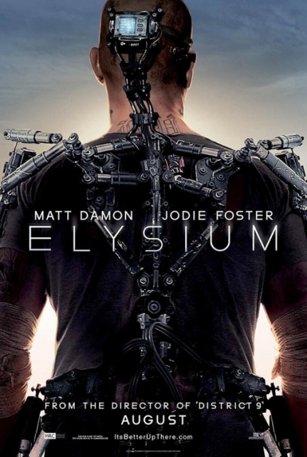 elysium poster oficial 