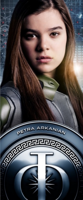 ender's game poster personaje 4