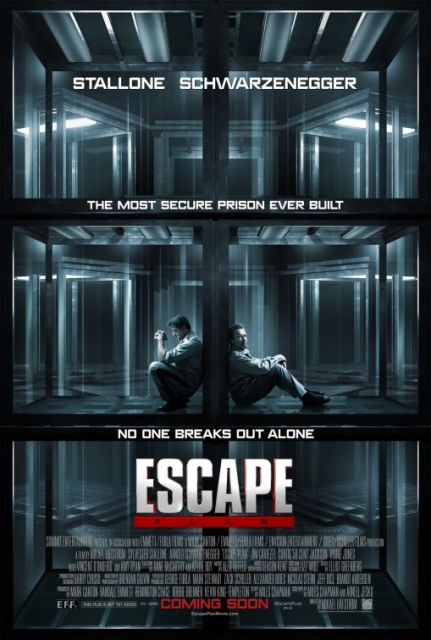escape plan poster 2