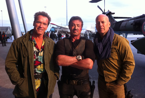 expendables 2 set