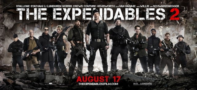 expendables 2 poster horizontal 2