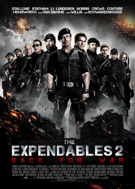 expendables 2 poster nuevo 1
