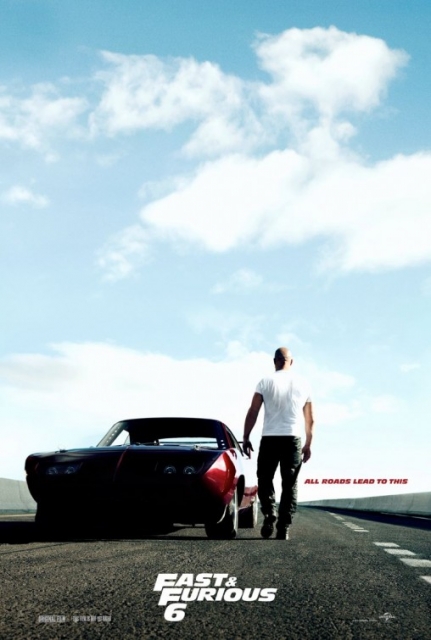 fast 6 poster