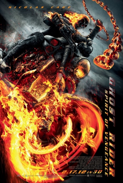 ghost rider 2 poster 2
