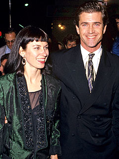 Mel Gibson y Robyn Moore. El actor y director termina así oficialmente su matrimonio.