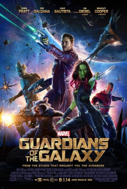 Guardians Galaxy Poster 2