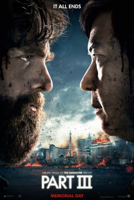 hangover part III poster