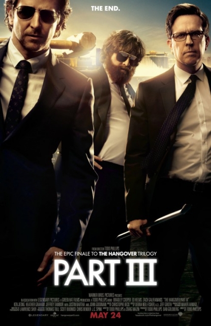 hangover part III poster 6