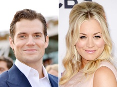 Henry Cavill y Kaley Cuoco terminaron su breve relación